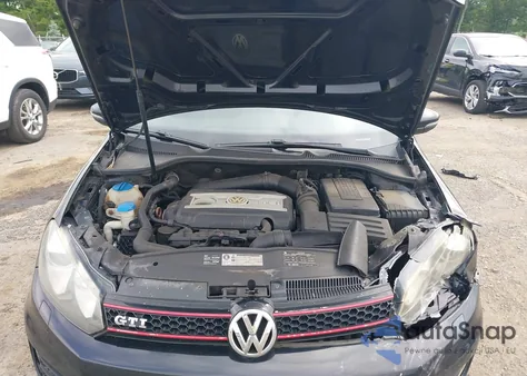 2010 Volkswagen Gti 4-Door из США, поврежденный, VIN WVWGD7AJXAW122771